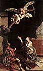 Sts Cecilia, Valerianus and Tiburtius by Orazio Gentleschi